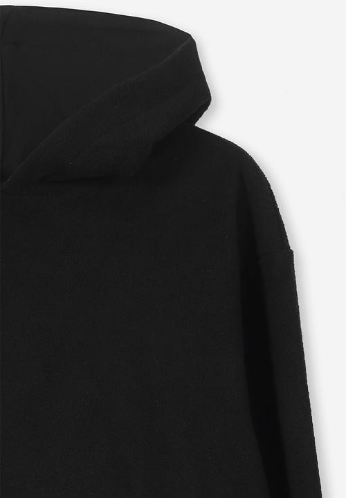 Cotton On - Sideline hoodie - black