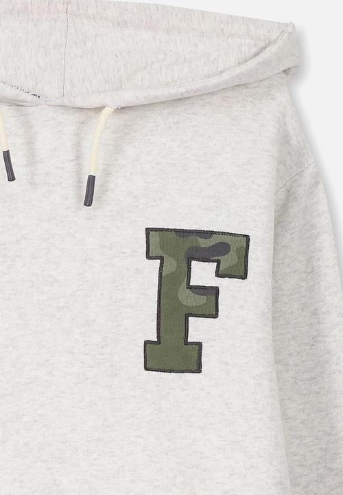 Cotton On - Street hoodie - grey