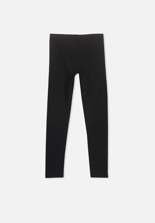 Cotton On - Alex legging - black
