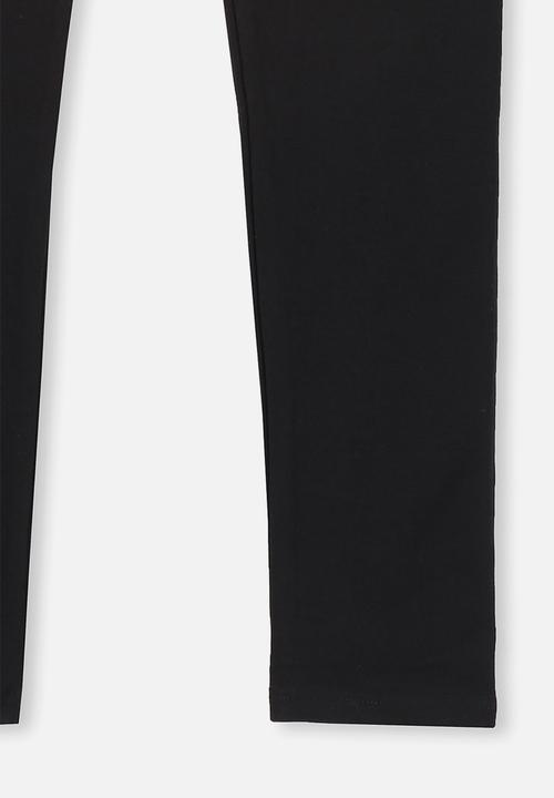 Cotton On - Alex legging - black