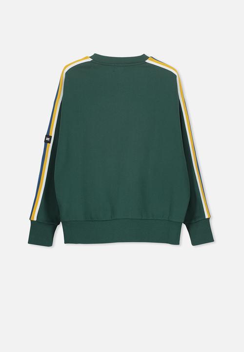Cotton On - Crew neck jumper - green 