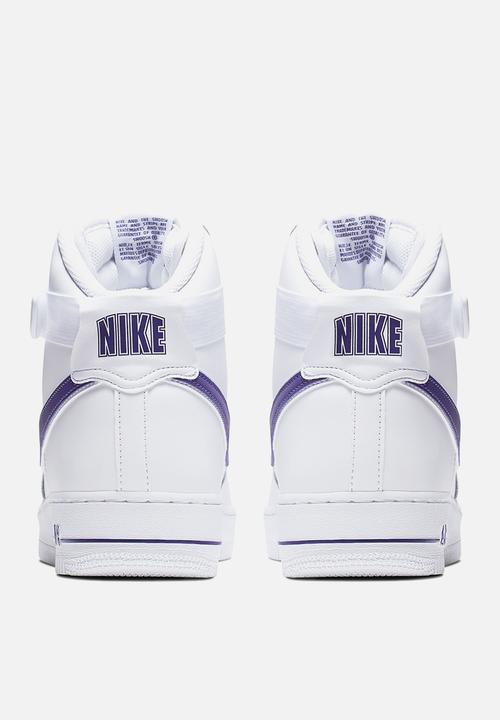 Nike - Air Force 1 High '07 3 - white/white-court purple 
