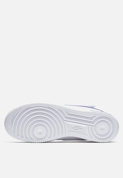 Nike - Air Force 1 High '07 3 - white/white-court purple 