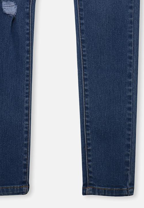 Cotton On - High rise skinny jean - blue