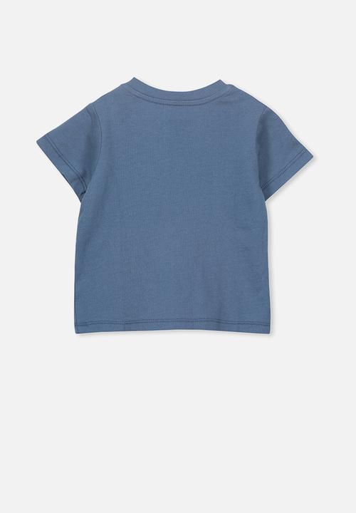 Cotton On - Short sleeve tee - blue
