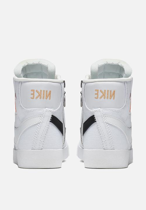 Nike - W Blazer Mid Rebel  - white/platinum tint-summit