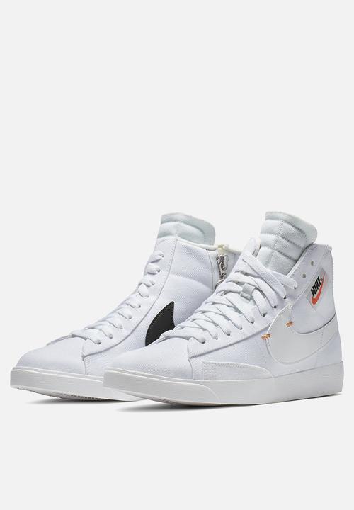 Nike - W Blazer Mid Rebel  - white/platinum tint-summit