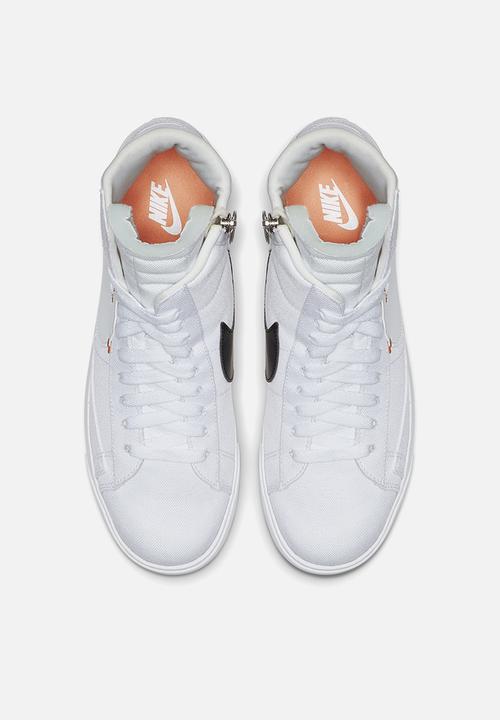 Nike - W Blazer Mid Rebel  - white/platinum tint-summit