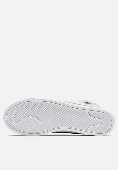 Nike - W Blazer Mid Rebel  - white/platinum tint-summit