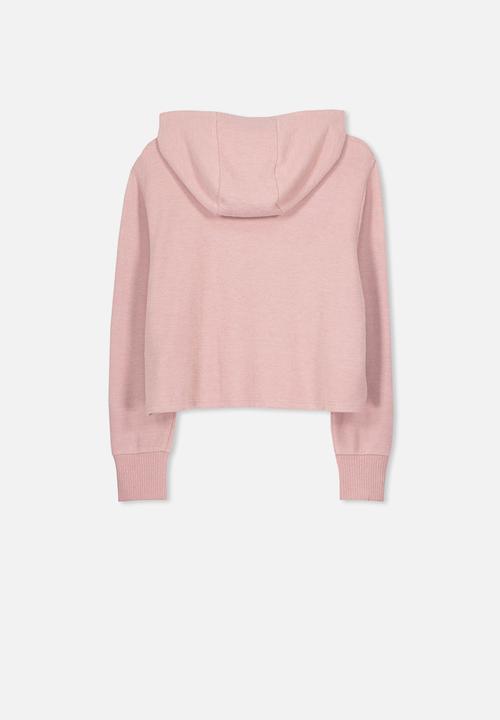 Cotton On - Super soft hoodie - pink