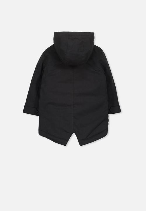 Cotton On - Easton parka - black