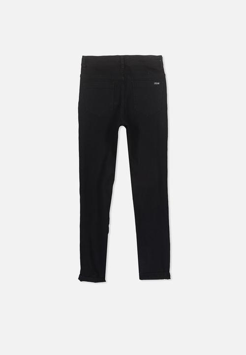 Cotton On - Slim leg jean - black