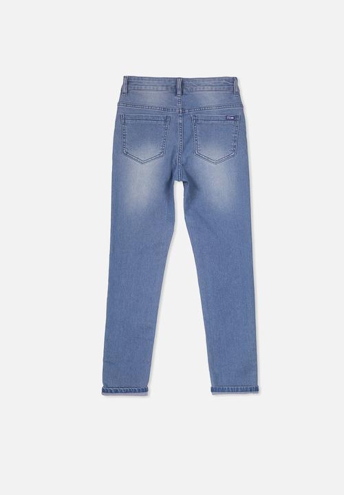 Cotton On - Slim leg jean - blue