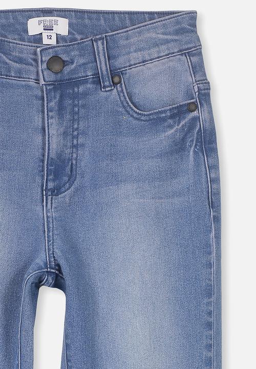 Cotton On - Slim leg jean - blue