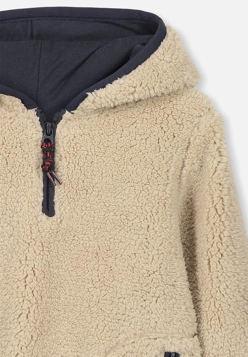 Cotton On - Cody teddy hoody - neutral