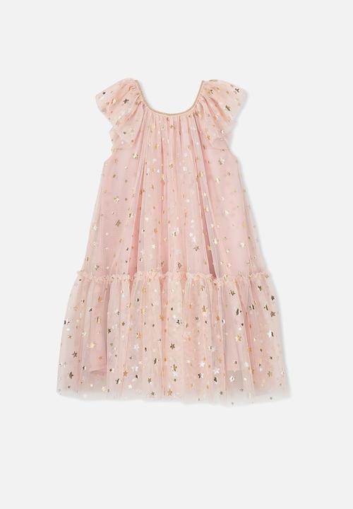 Cotton On - Iris tulle dress - pink