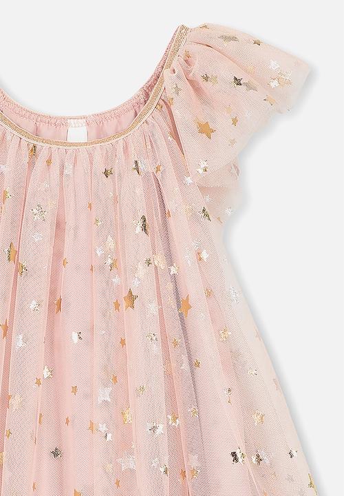 Cotton On - Iris tulle dress - pink
