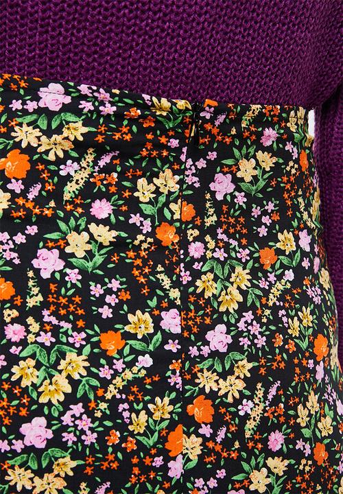 New Look - Ditsy midi skirt  - multi 