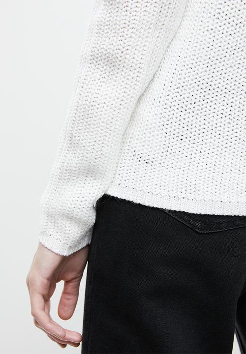Tokyo Laundry - Willow jersey - white