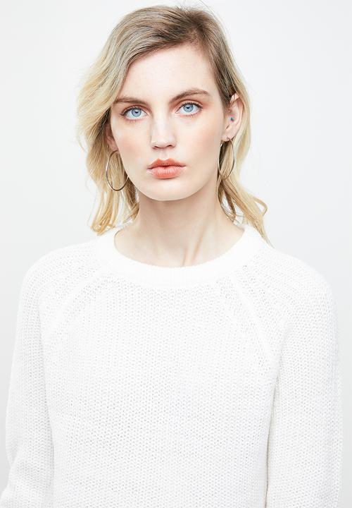 Tokyo Laundry - Willow jersey - white
