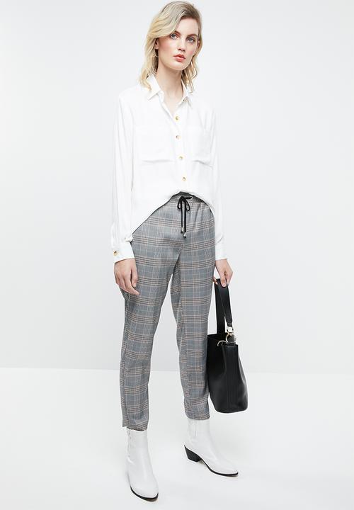 Superbalist - Soft utility shirt - white