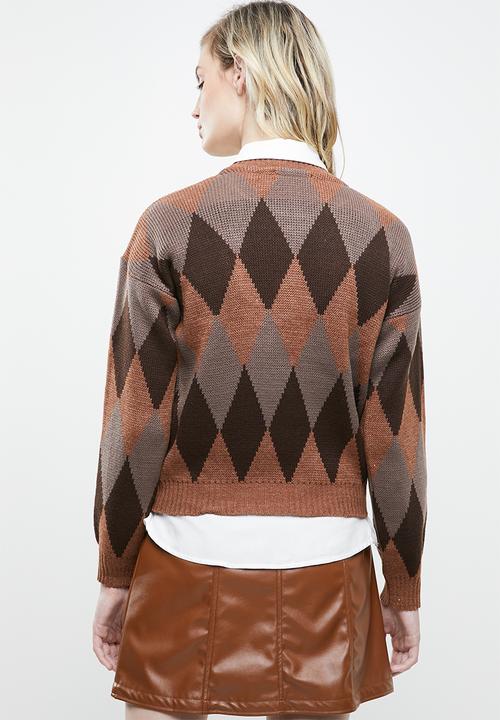 Superbalist - Fair isle pullover - multi