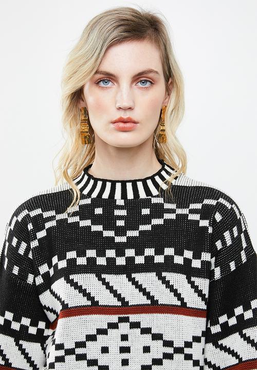 Superbalist - Pattern pullover - multi
