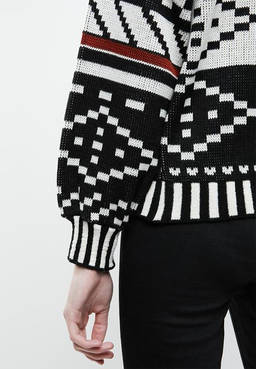 Superbalist - Pattern pullover - multi