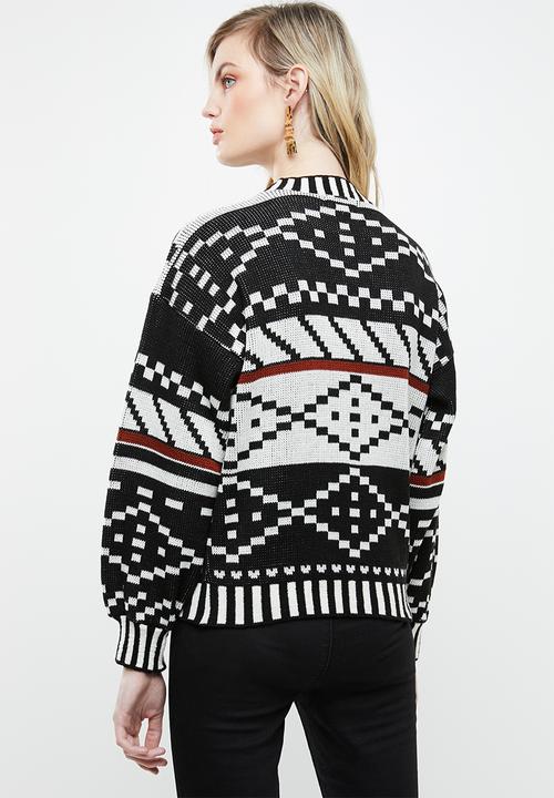 Superbalist - Pattern pullover - multi