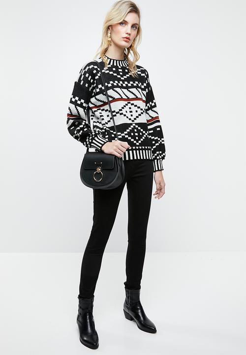 Superbalist - Pattern pullover - multi