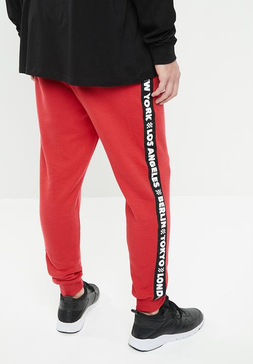Cotton On - Trippy slim trackie - multi 