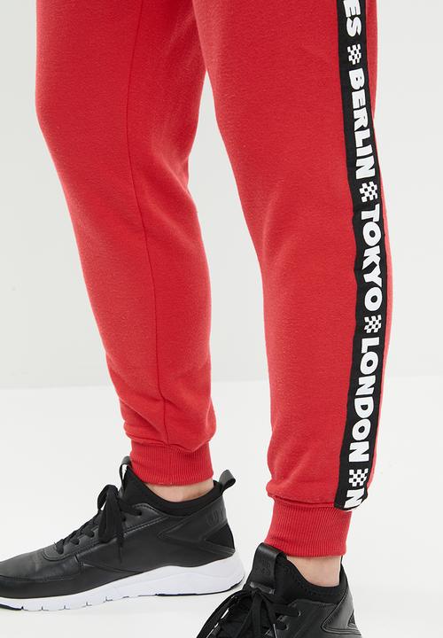 Cotton On - Trippy slim trackie - multi 