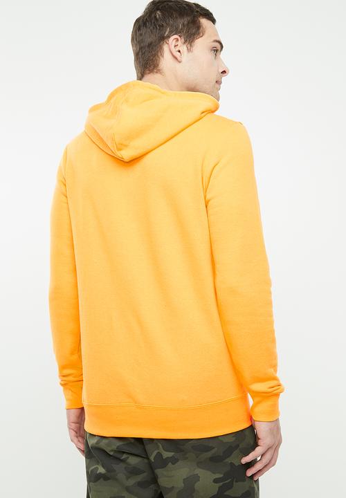 Cotton On - Goodtimes sticker fleece pullover - yellow & navy