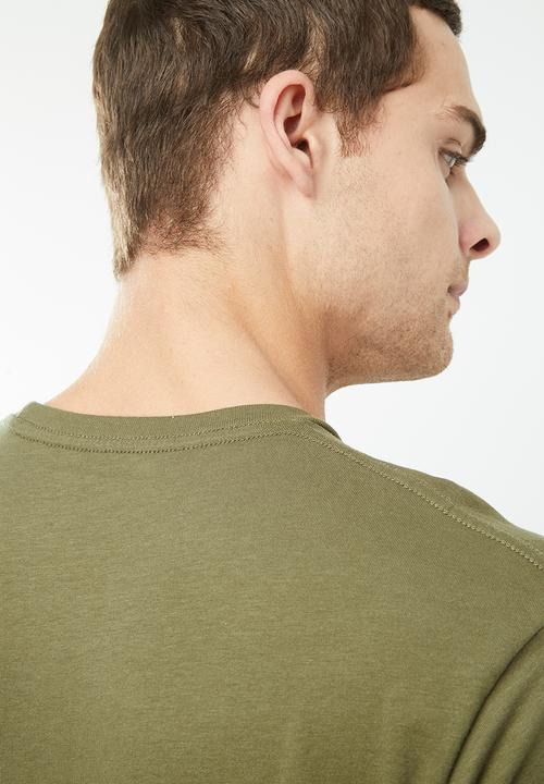 Cotton On - Essential crew tee - khaki
