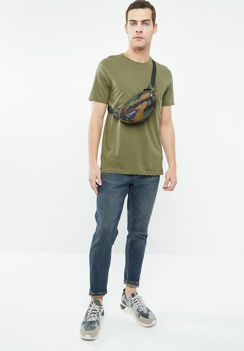 Cotton On - Essential crew tee - khaki