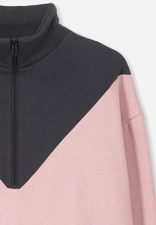 Cotton On - Girls pullover jumper - pink