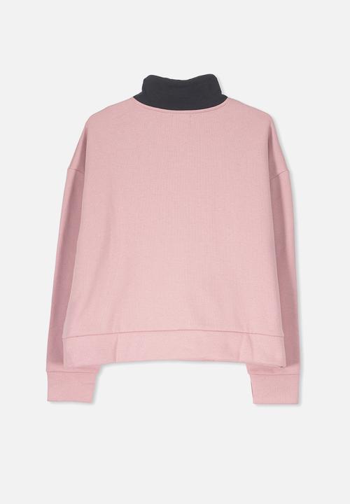 Cotton On - Girls pullover jumper - pink