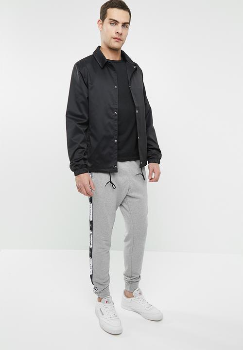 Reebok Classic - CL FT taped pant - grey 