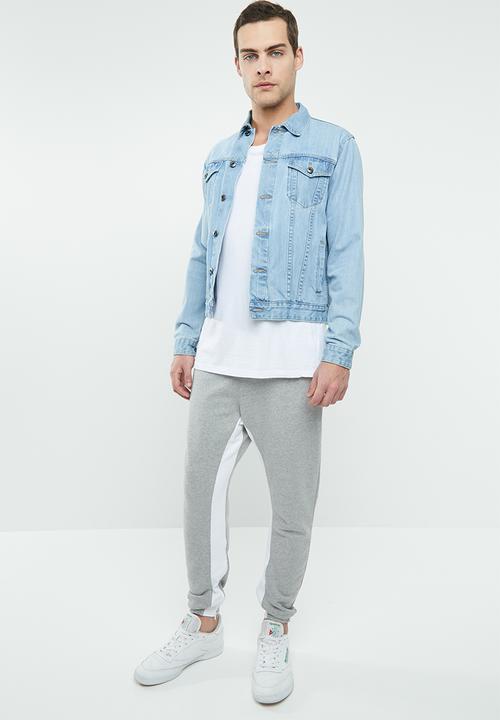 Reebok Classic - CL F zip jogger - grey 