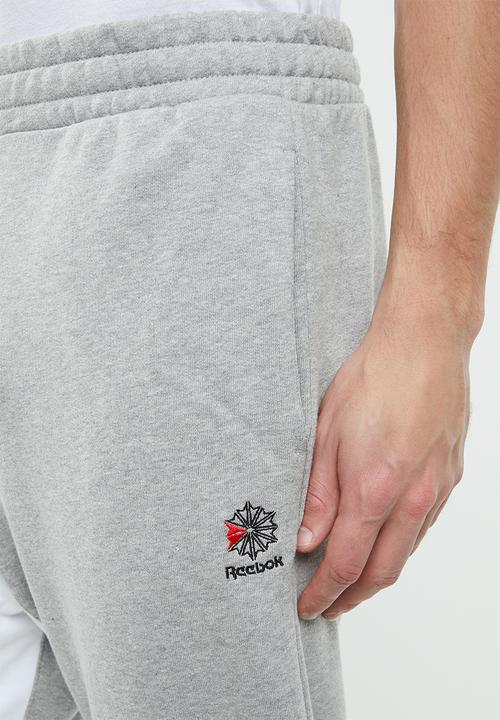 Reebok Classic - CL F zip jogger - grey 