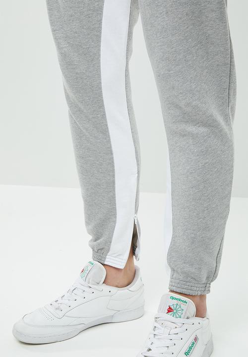 Reebok Classic - CL F zip jogger - grey 