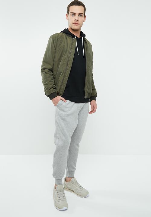Reebok - Classic fleece pants - grey
