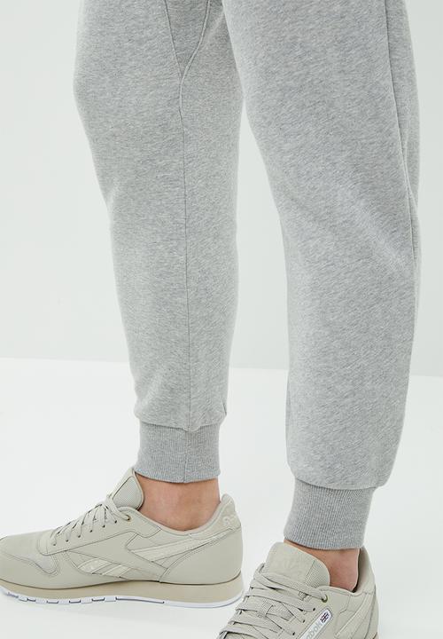 Reebok - Classic fleece pants - grey