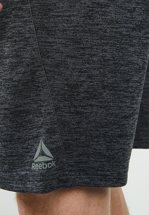 Reebok - Us training shorts - charcoal