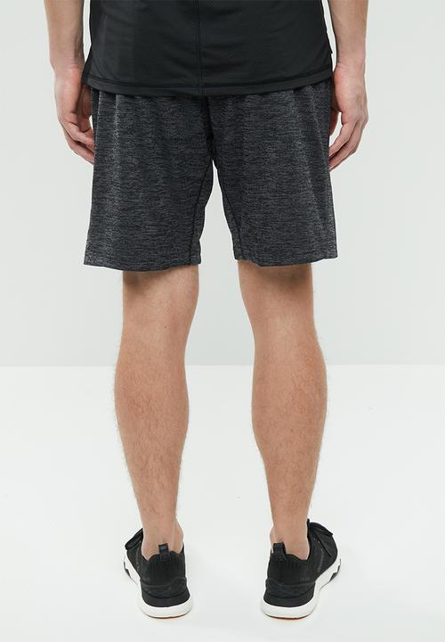 Reebok - Us training shorts - charcoal