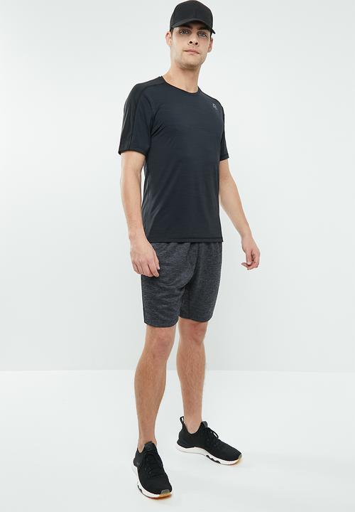 Reebok - Us training shorts - charcoal