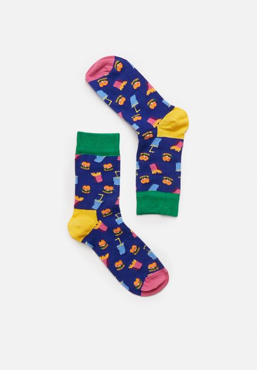 Happy Socks - Hamburger socks - multi 