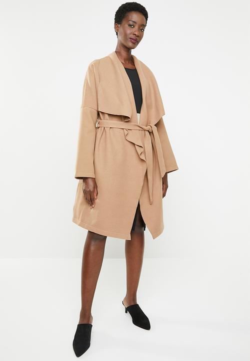 edit - Waterfall Coat - beige