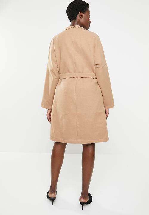 edit - Waterfall Coat - beige