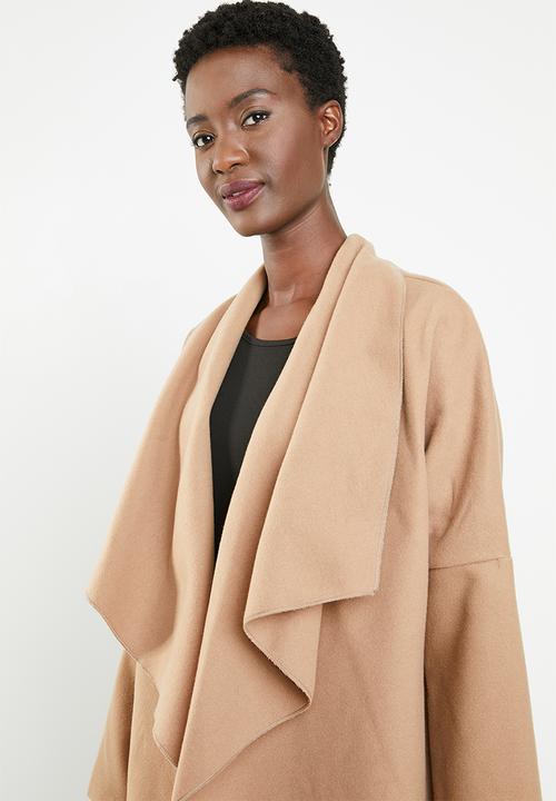 edit - Waterfall Coat - beige
